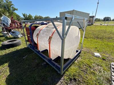 Unused Pressure Washer, Â Diesel Burner, GPM 8, Gasoline Engine, 4000PSI Hot