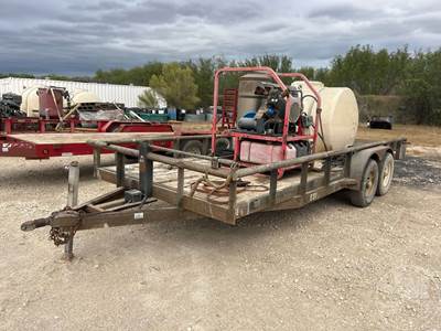 Hotsy Pressure Washer, Diesel Burner, Honda 2 CYL Gasoline ENGINE,Â 500 Gal