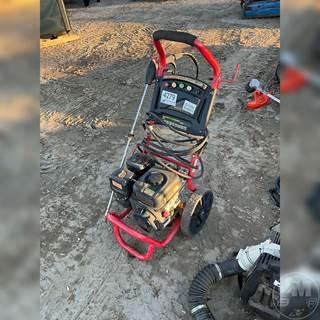 Pressure Washer, PSI 3200, 1 CYL , Gasoline Engine, Hose Reel, Predator Single