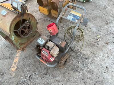 Pressure Washer, Â Portable, PSI 2600, Honda, 1 CYL , Gasoline Engine, 5 H,