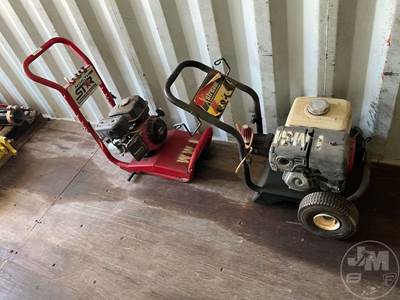 Pressure Washer, Portable, Gasoline Engine, QTY Of (2) Pressure Washers