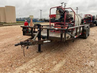 Trailer Mounted Pressure Washer