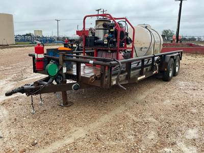 Trailer Mounted Pressure Washer