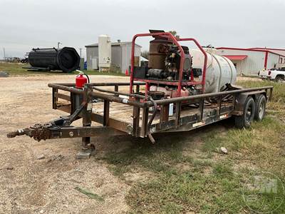 Trailer Mounted Pressure Washer