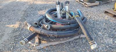 Pump, Transfer Pump With Hoses