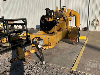 Acme 5" Portable Pump, Deutz, 4 Cyl, Diesel, Trailer Mounted, Hour Meter Reads: