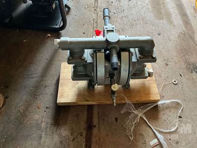 Portable Pump, Double Diaphragm Pump