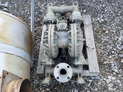 Pump, Double Diaphragm Pump
