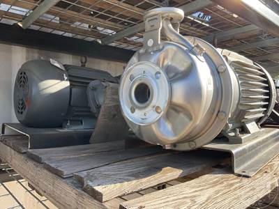 Pump, QTY (2) Electric Pumps