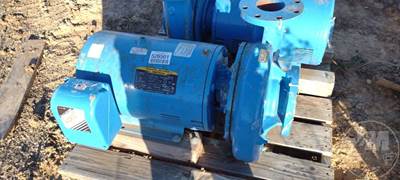 Baldor 5" Stationary Pump, 850 Gpm, Electric