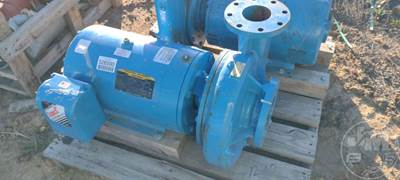 Baldor 5" Stationary Pump, 850 Gpm, Electric
