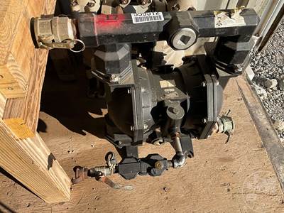 Pump, Double Diaphragm Pump