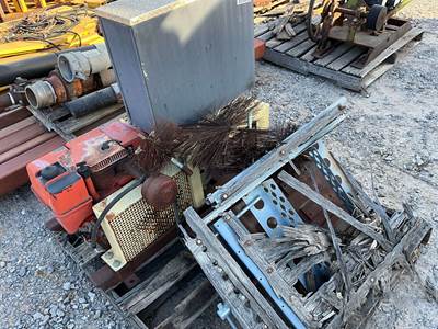 Portable Pump, Gas, Lot Of Pump, Wire Cleaners,