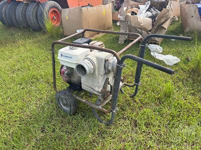 4" Portable Pump, Honda, Gas