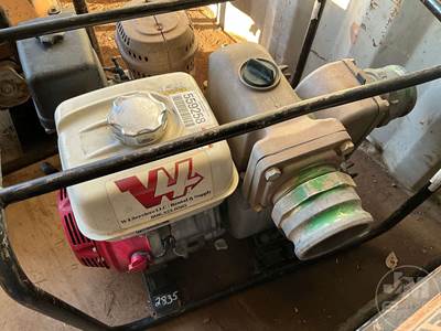 4" Portable Pump, Honda, Gas
