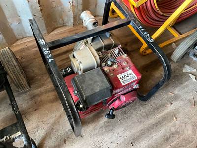 2" Portable Pump, Briggs & Stratton, Gas