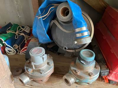 Pump, Rotec Pump, QTY (2) Water Meters, 2" Discharge Hose