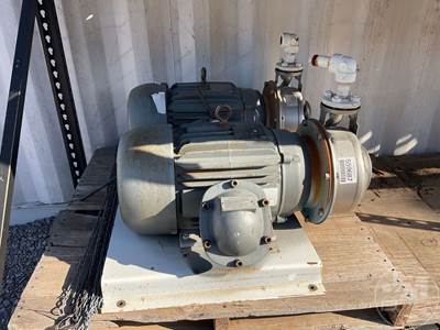 Pump, QTY (2) Electric Pump 1X2-16