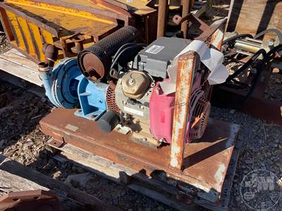 1-1/2" Portable Pump, Honda, 2 Cyl, Gas