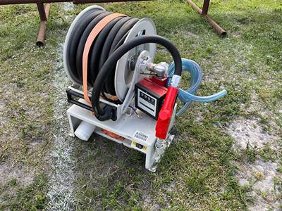 Unused Pump, Electric, Electric Diesel Pump W/ High Flow Meter