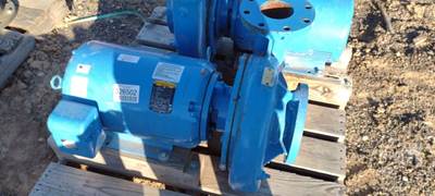 Baldor 4" Stationary Pump, 725 Gpm, Electric