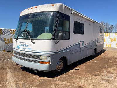 Ford Motorhome Chassis RV