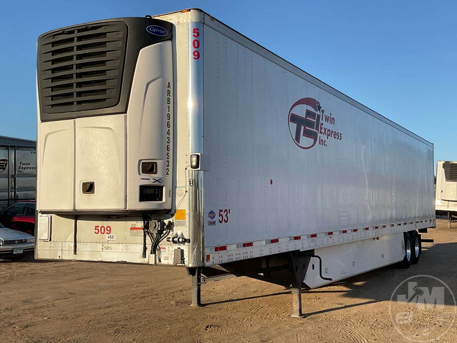 2019 UTILITY VS2RA/X47500 Reefer Trailer For Sale Glencoe, MN