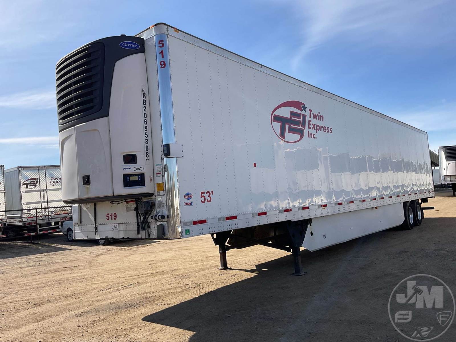 2020 UTILITY VS2RA/X47500 Reefer Trailer For Sale Glencoe, MN