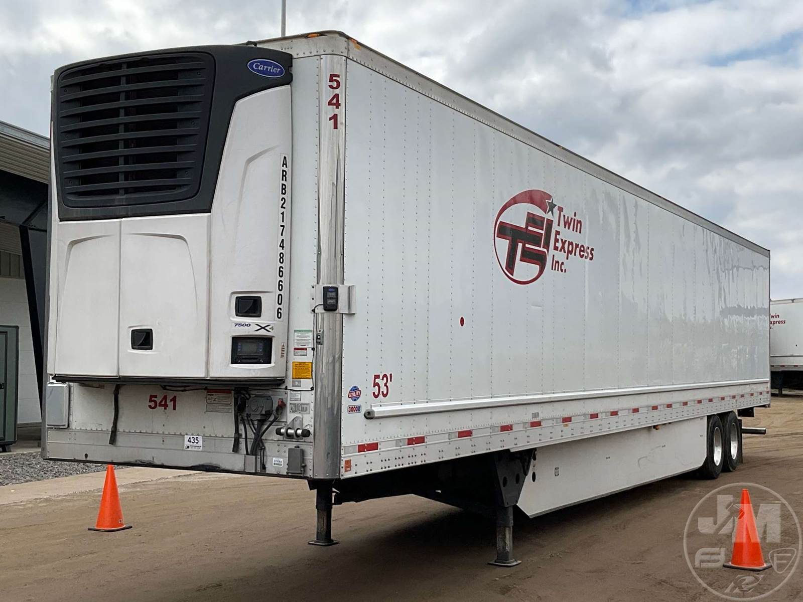 2021 UTILITY VS2RA/X47500 Reefer Trailer For Sale Glencoe, MN