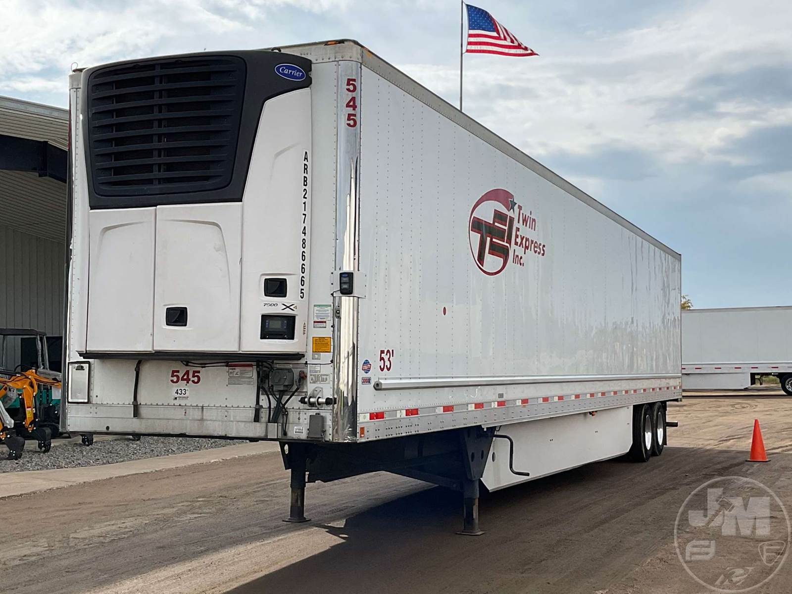 2021 UTILITY VS2RA/X47500 Reefer Trailer For Sale Glencoe, MN