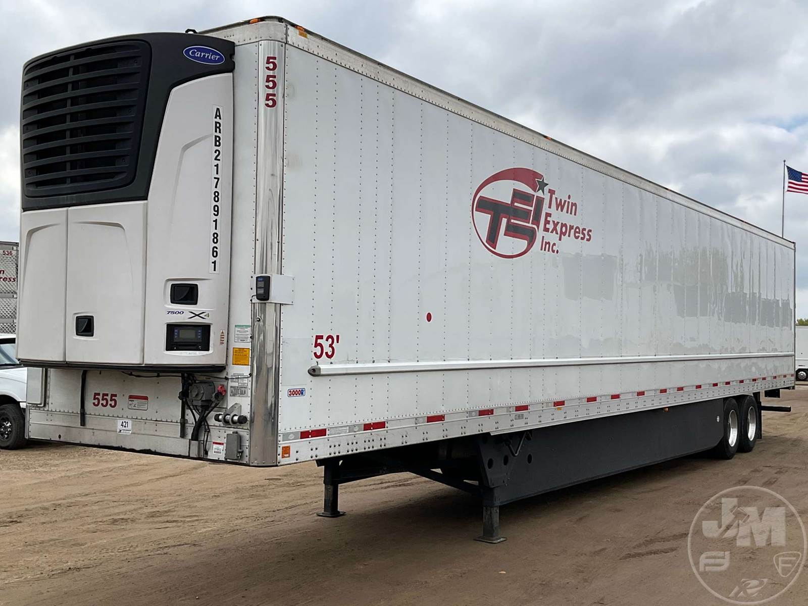 2022 UTILITY VS2RA/X47500 Reefer Trailer For Sale Glencoe, MN