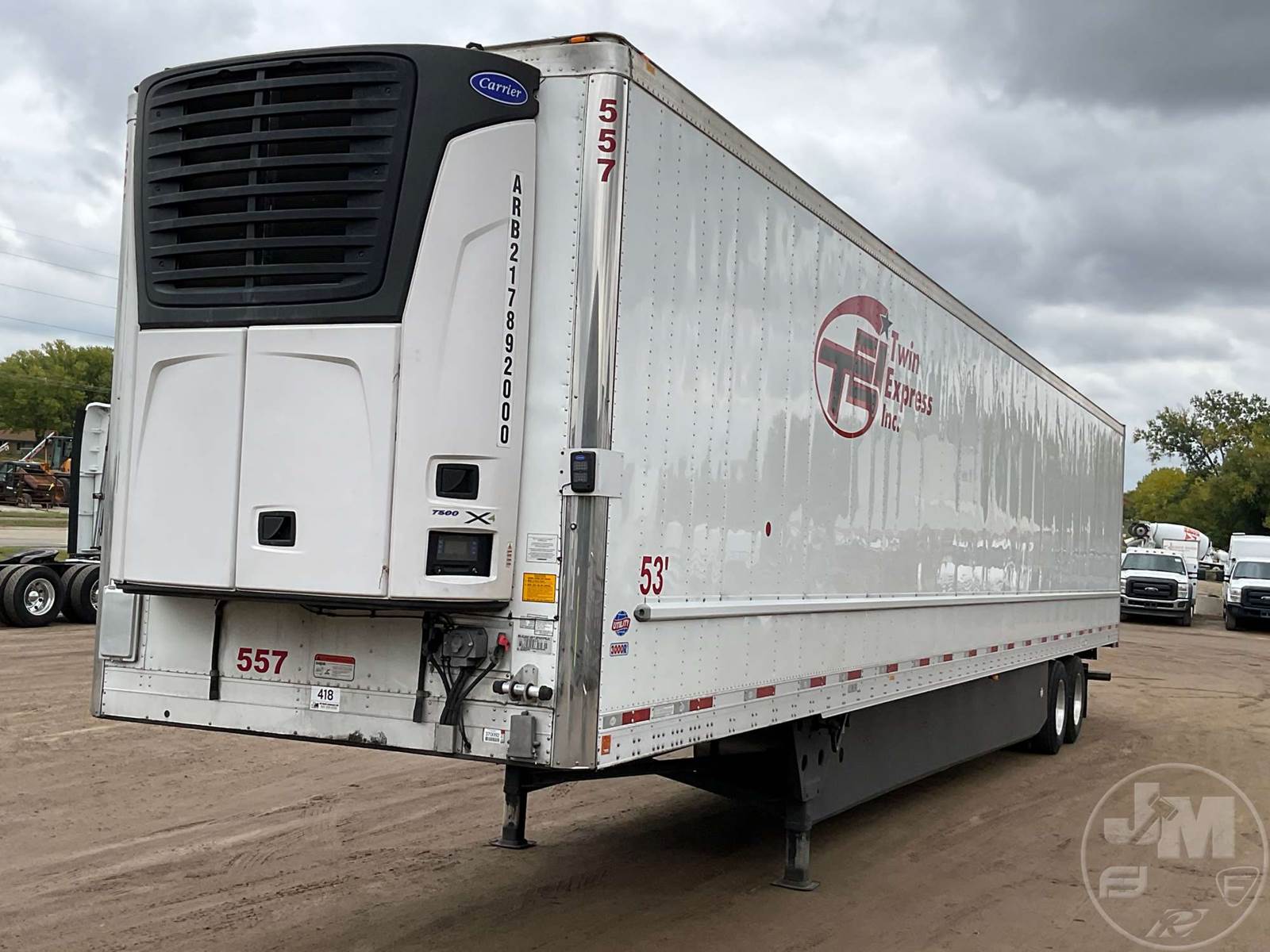 2022 UTILITY VS2RA/X47500 Reefer Trailer For Sale Glencoe, MN