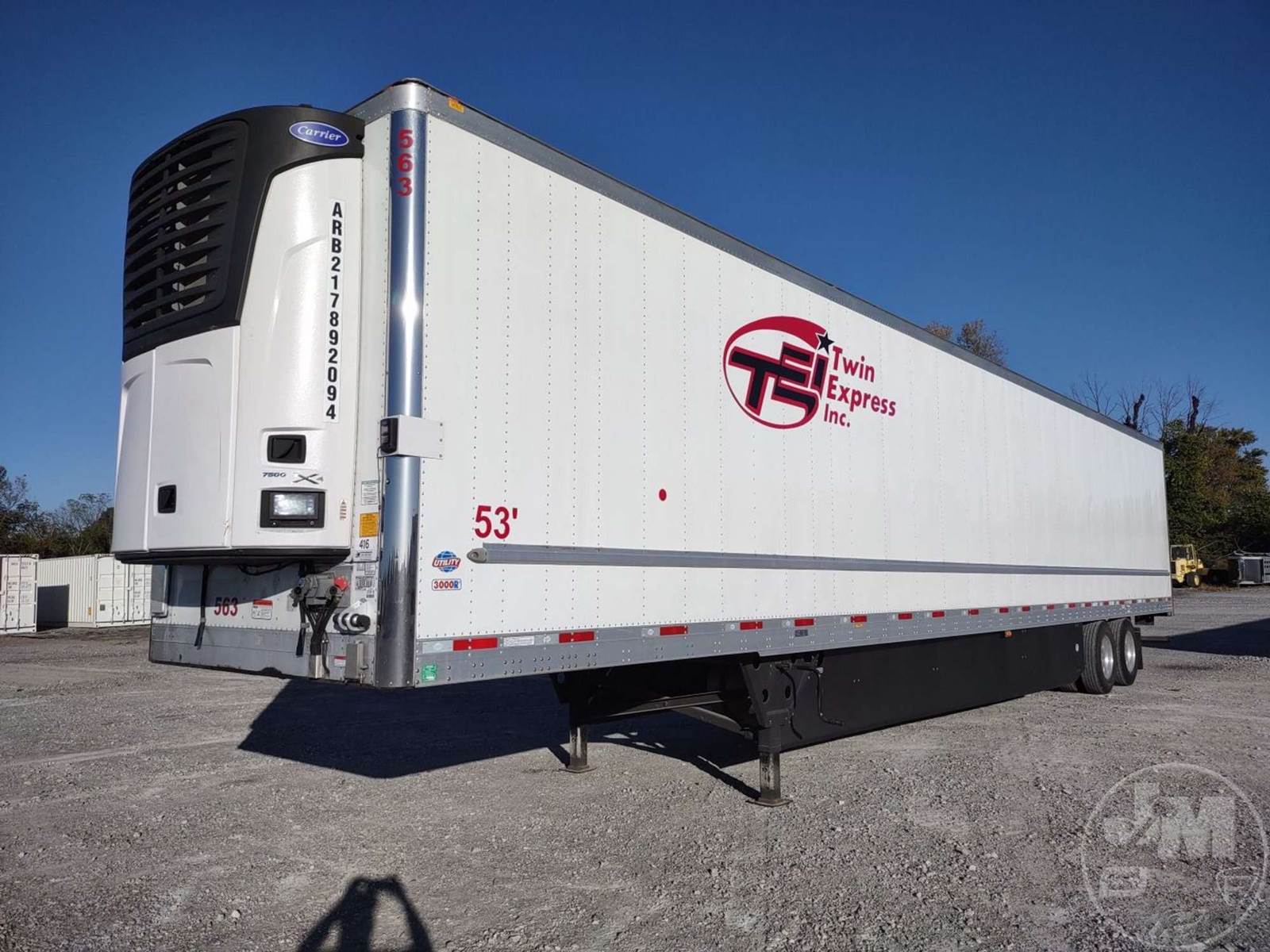 2022 UTILITY VS2RA/X47500 Reefer Trailer For Sale Glencoe, MN