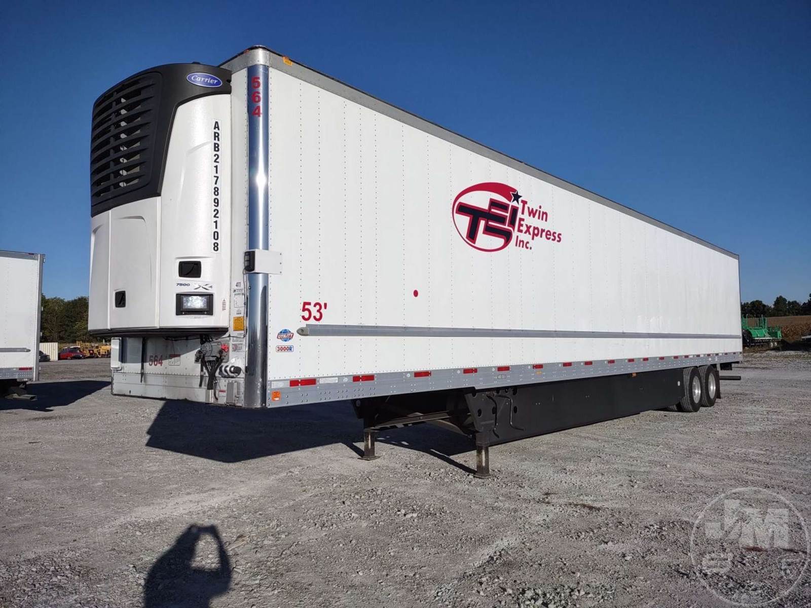 2022 UTILITY VS2RA/X47500 Reefer Trailer For Sale Glencoe, MN