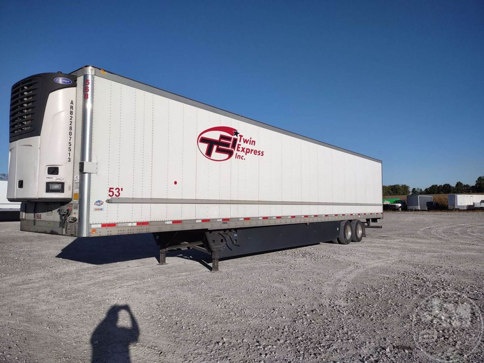 2022 UTILITY VS2RA/X47500 Reefer Trailer For Sale Glencoe, MN