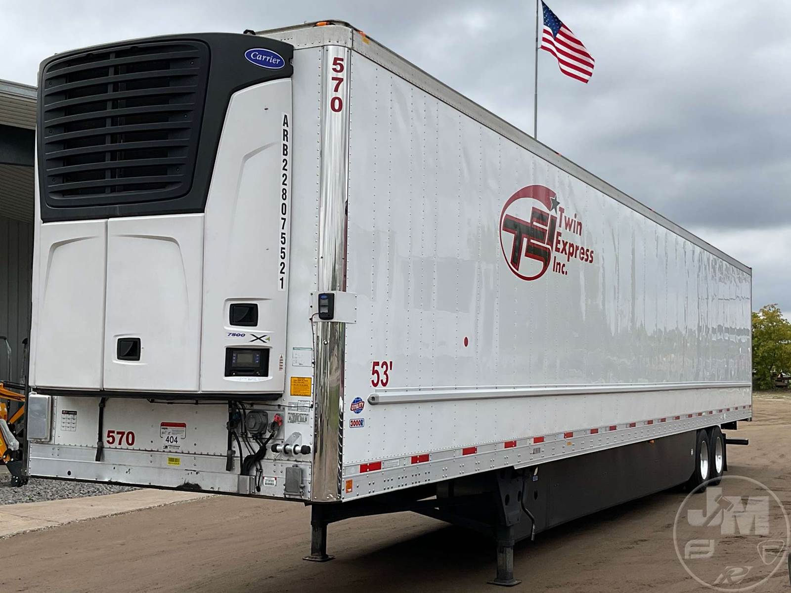 2022 UTILITY VS2RA/X47500 Reefer Trailer For Sale Glencoe, MN