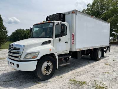 Hino 268 Refrigerated Truck
