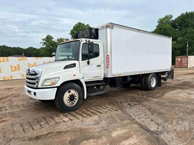 Hino 268 Refrigerated Truck