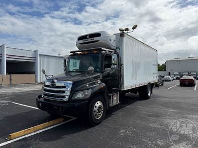 Hino 338 Refrigerated Truck