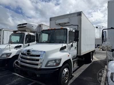 Hino Refrigerated Truck