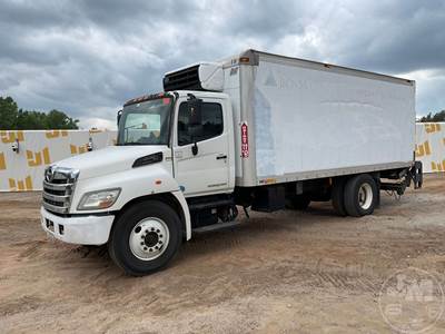 Hino Refrigerated Truck