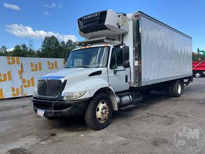 International 4300 Refrigerated Truck