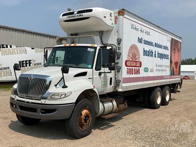 International MF035 Refrigerated Truck