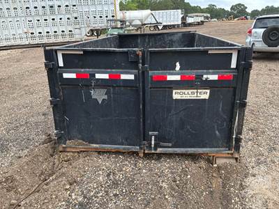 PJ Trailers Roll Off Dumpster