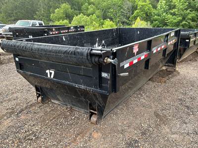 PJ Trailers Roll Off Dumpster