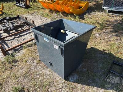 Iranch Standard Duty Dumping Hopper, Â Dump Hopper W/Wheels