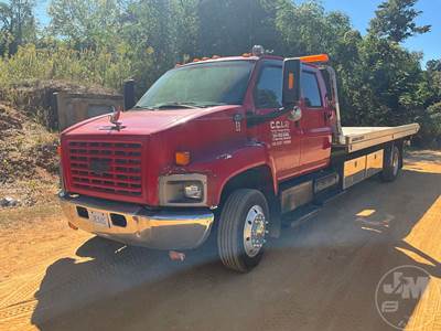 GMC C6500 Rollback Tow Truck