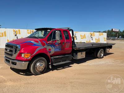 Ford F-650 Rollback Tow Truck