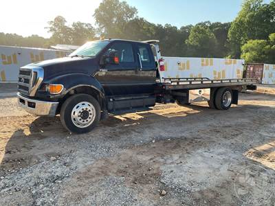 Ford F-650 Rollback Tow Truck