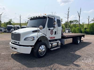Freightliner M2 Rollback Tow Truck